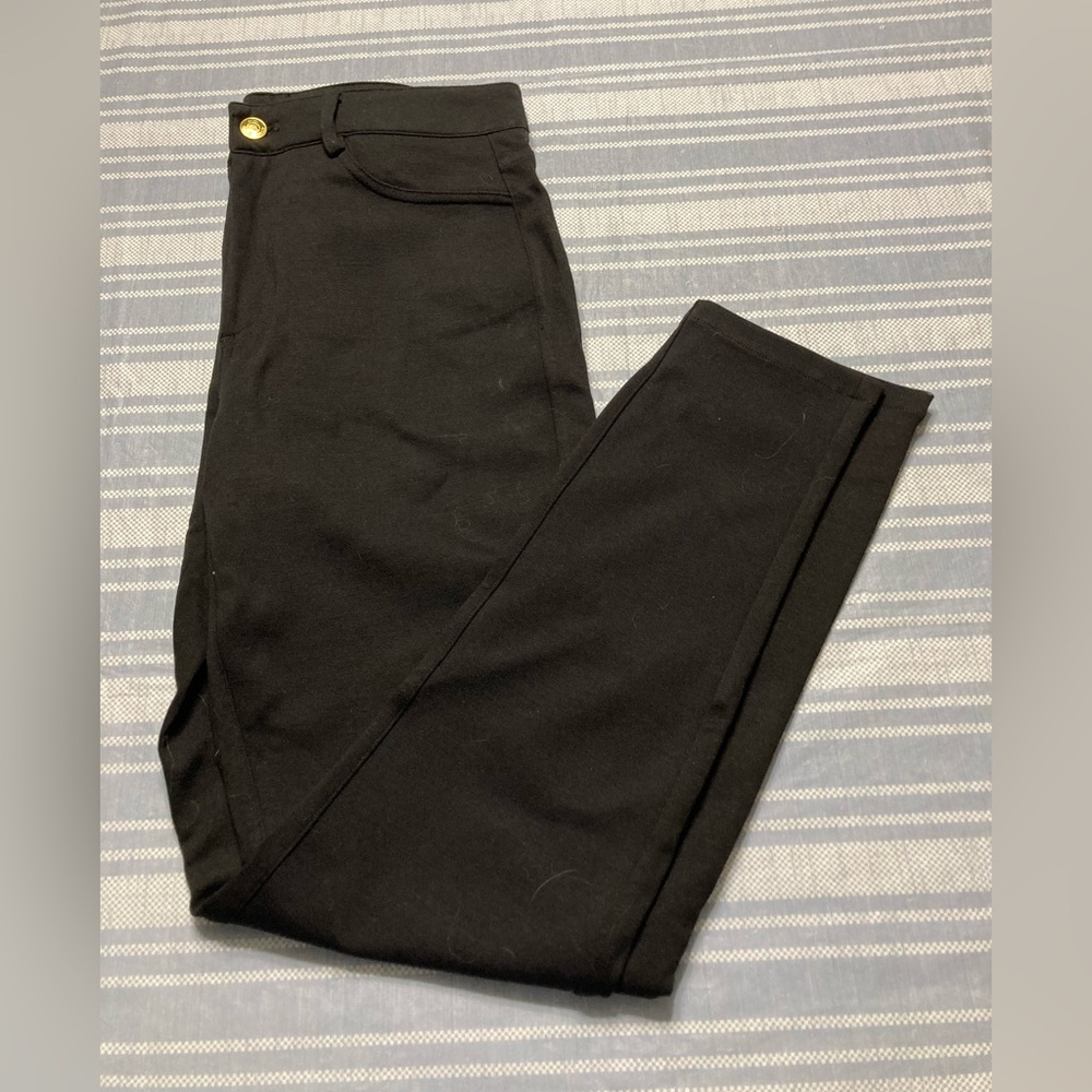 💛TODAY***$17***Michael Kors black skinny pants.